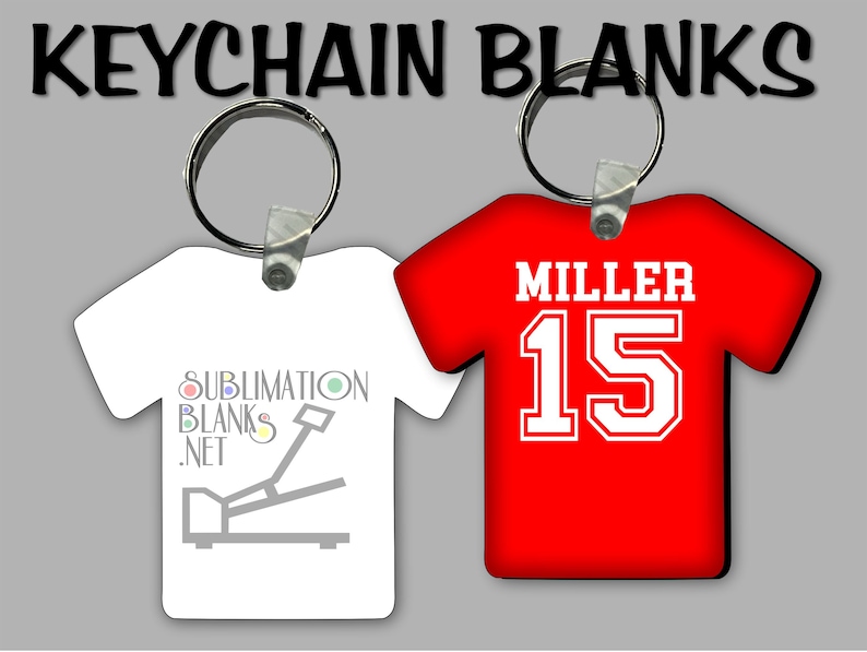 SINGLE Sided CHEER Pom Poms Keychains Sublimation Blanks Etsy