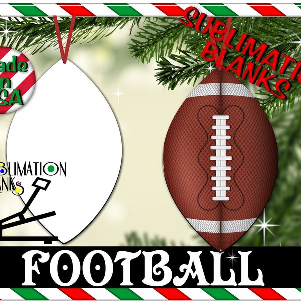 Bulk Football Ornaments Etsy