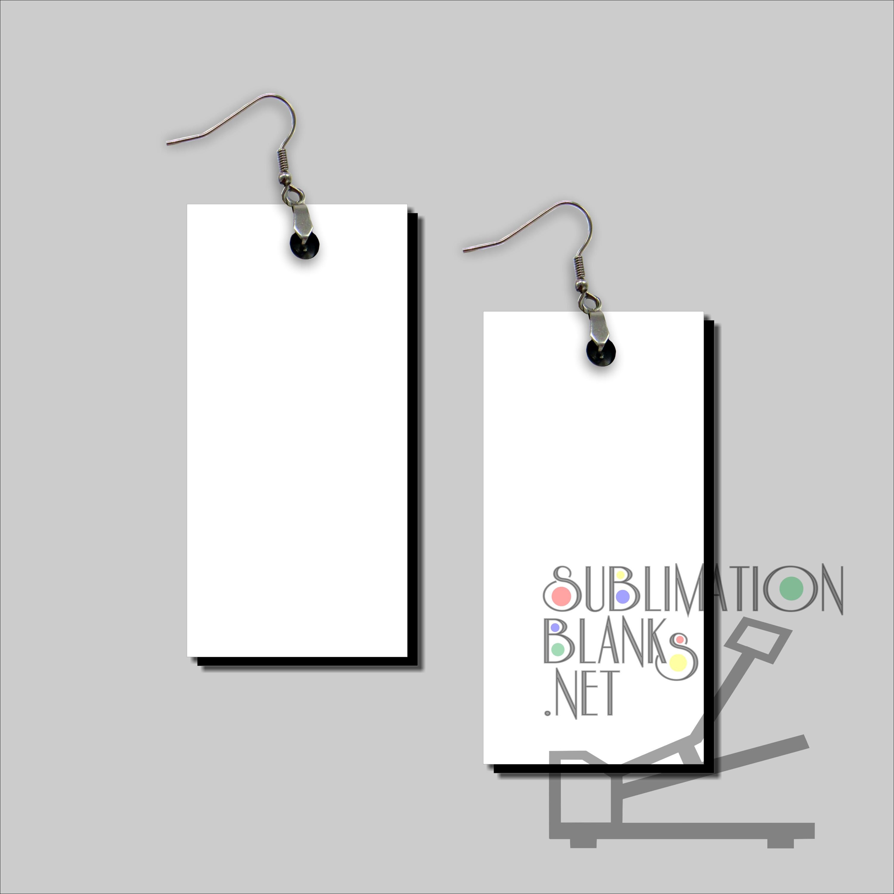 Sublimation Earrings Triangle