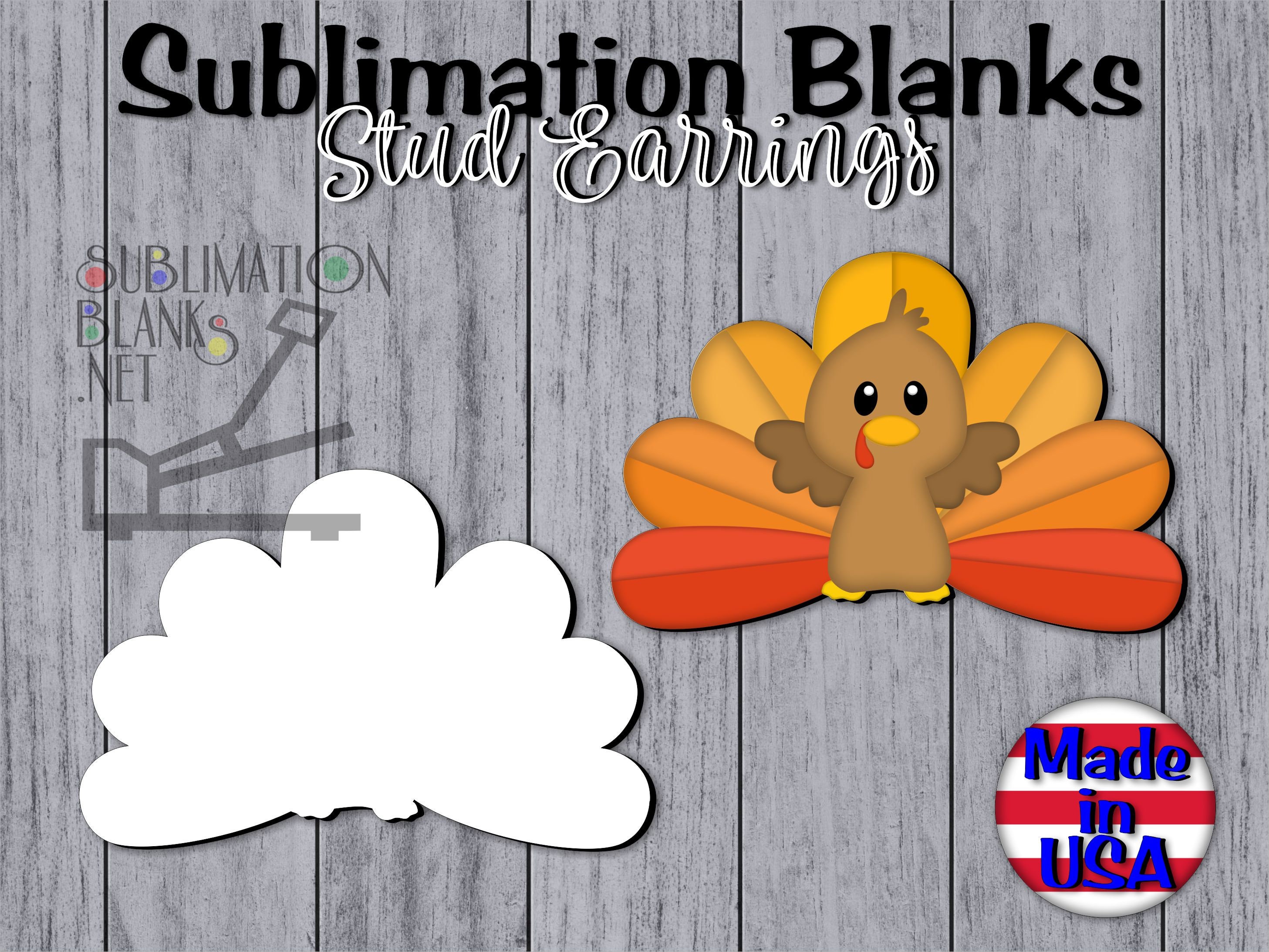 Strutter Svg TURKEY SVG TURKEY Png Fall Autumn Earrings Designs Sublimation Designs ...