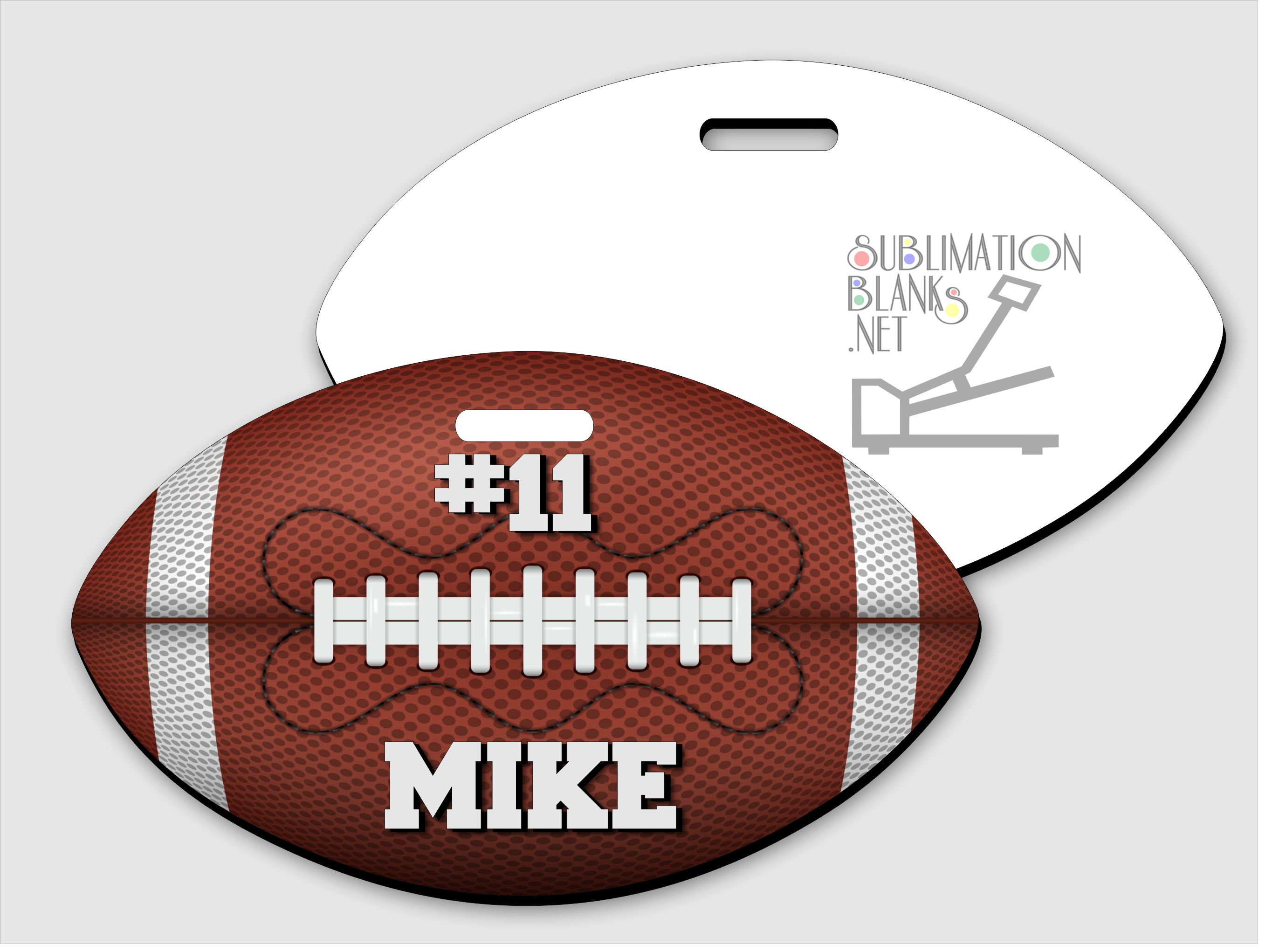 Sublimation, CIRCLE BLANKS, 3. Diameter, Double Sided White, Aluminum / Dye  Sub Blanks, Rounds, Ornaments 50 Pieces 