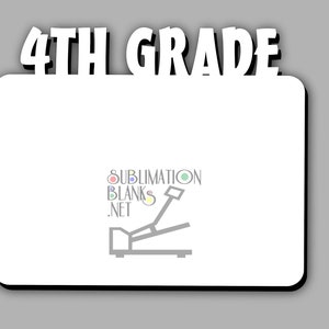 4th GRADE, fourth Grade, PICTURE FRAMEs, Sublimation Blanks, Photo Frame, home decor, gifts, personalized picture frames, blanks, custom