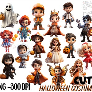 66 HALLOWEEN Png Trick or Treat Cuties Sublimation Designs - Etsy