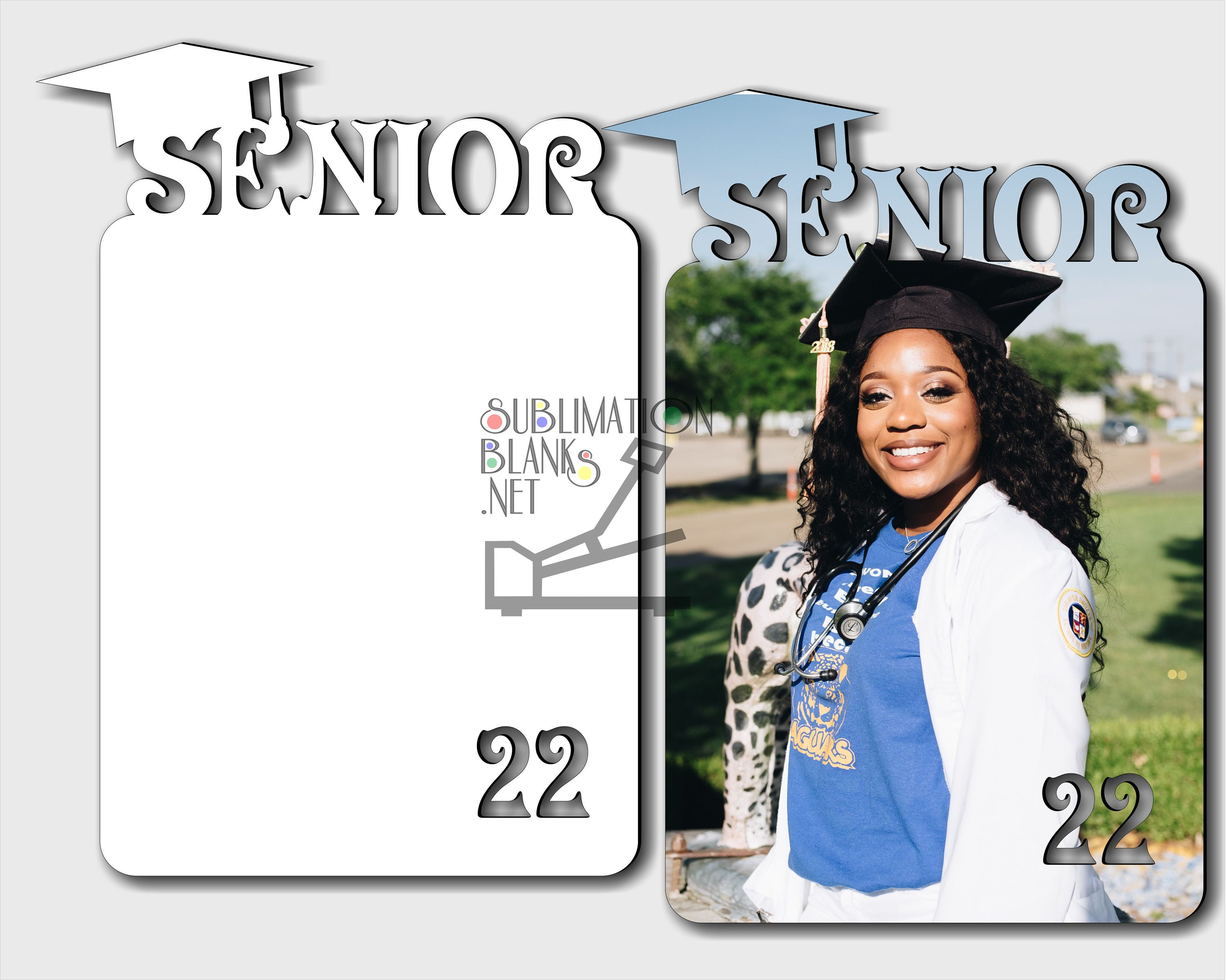 ALASKA PICTURE Frames Sublimation Blanks Unisub Blanks for Etsy