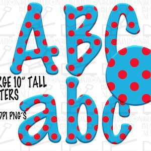 Alphabet, Sublimation Designs Downloads RED BLUE Png, DOODLE Font, Letters, Png, Alphabet, MonogramClipart, Scrapbook, digital download ,Diy