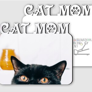 CAT MOM, Personalized gift, picture Frame, custom Photo Frames, gift for her, mothers day, personalized mothers day gifts,  CAT gifts, gift