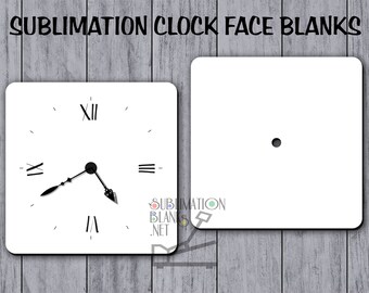 PENCIL CLOCK FACE, Sublimation Blanks, Unisub, Blanks for Sublimation,  Photo Frame, Diy, Wall Decor, Gifts, Wall Clock, Home Decor, Wall Art 