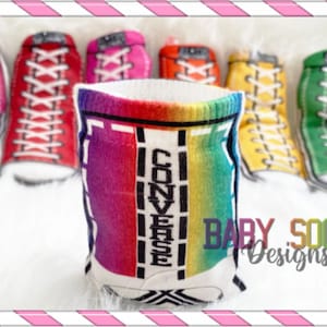 Baby Converse Socks Etsy Australia