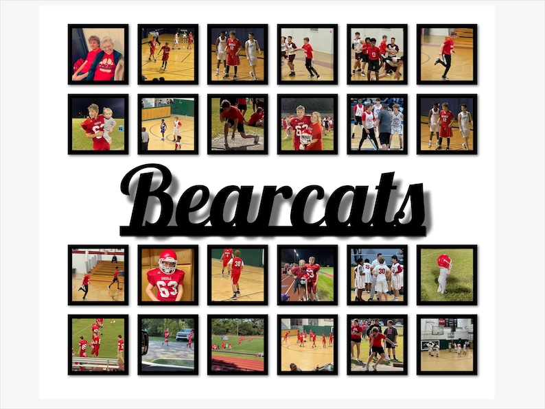 SQUARE Wall Tiles PICTURE Frames Sublimation Blanks Photo Etsy