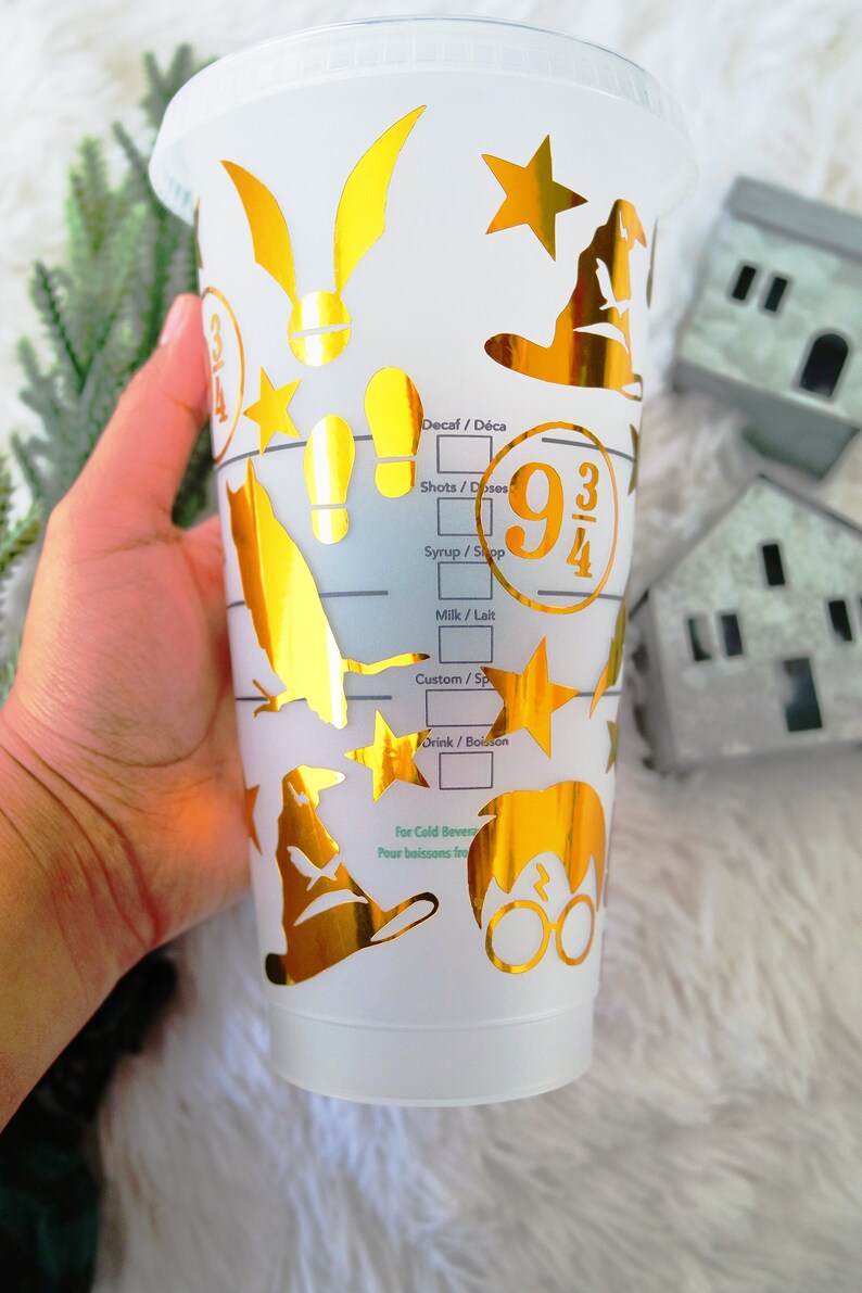 Download Starbucks Inspired Harry potter SVG/ Silhouette Cricut ...