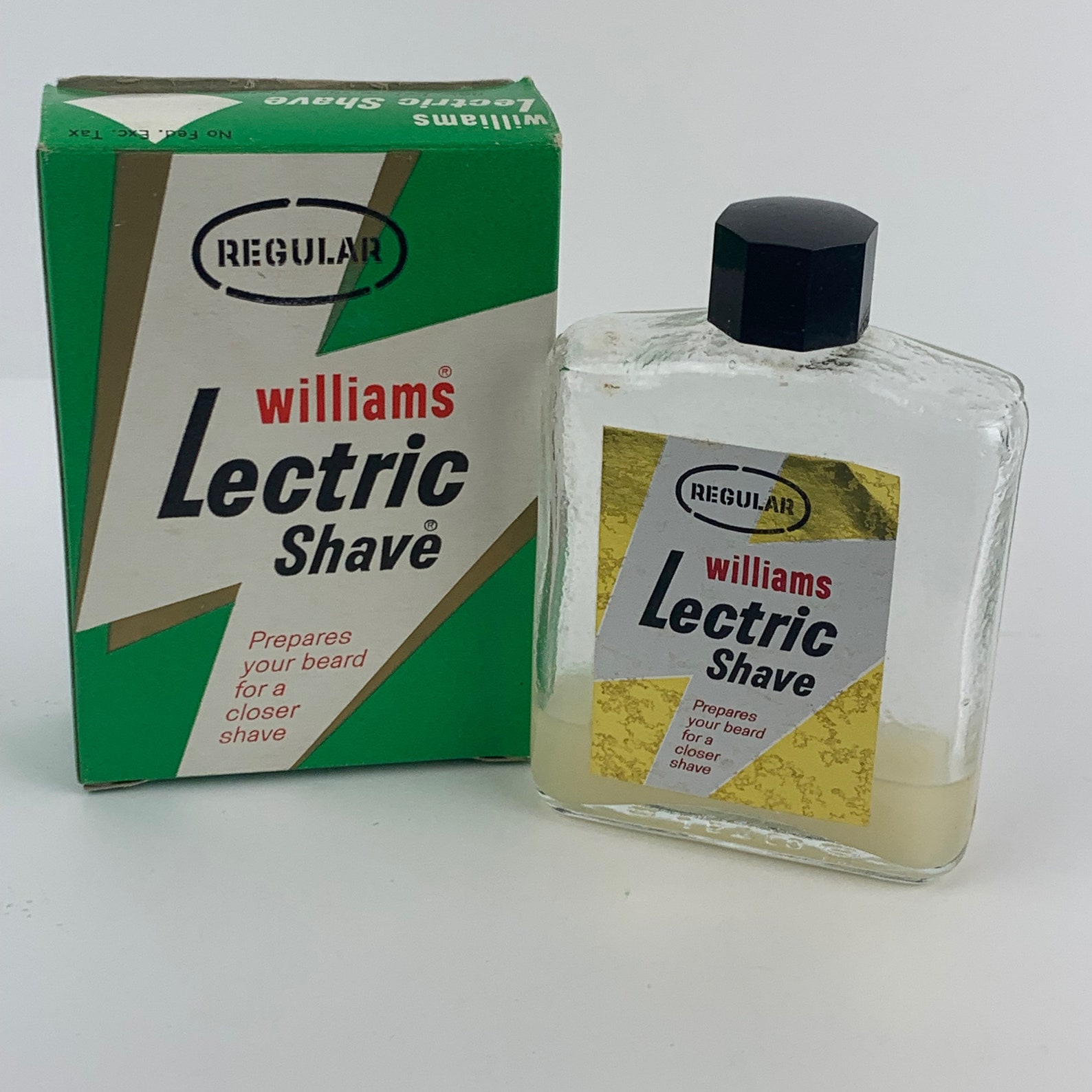 Williams Lectric Shave PreElectric Shave Original in 3 oz Etsy