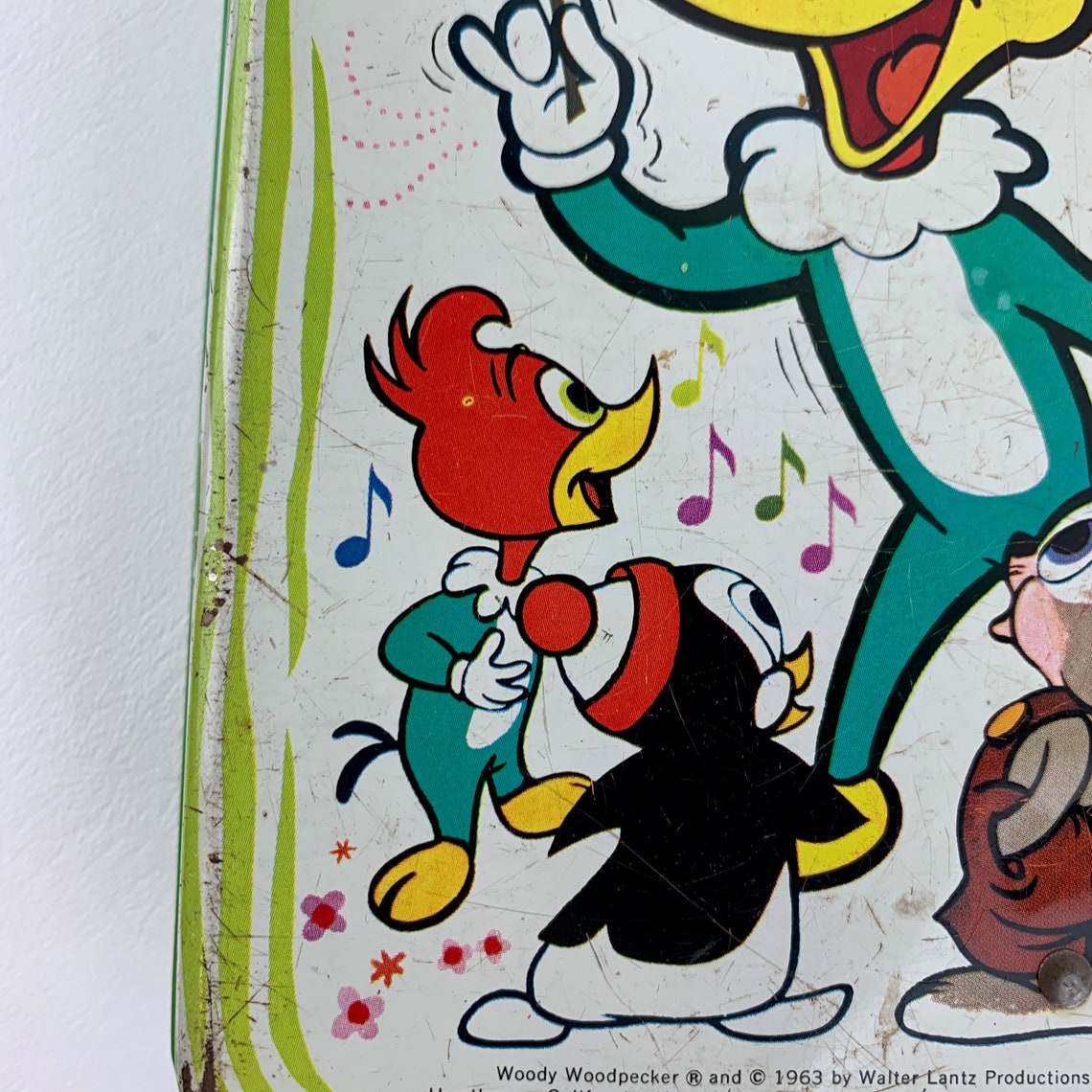 Woody Woodpecker Music Maker Music Toy Mattel Walter Lantz | Etsy