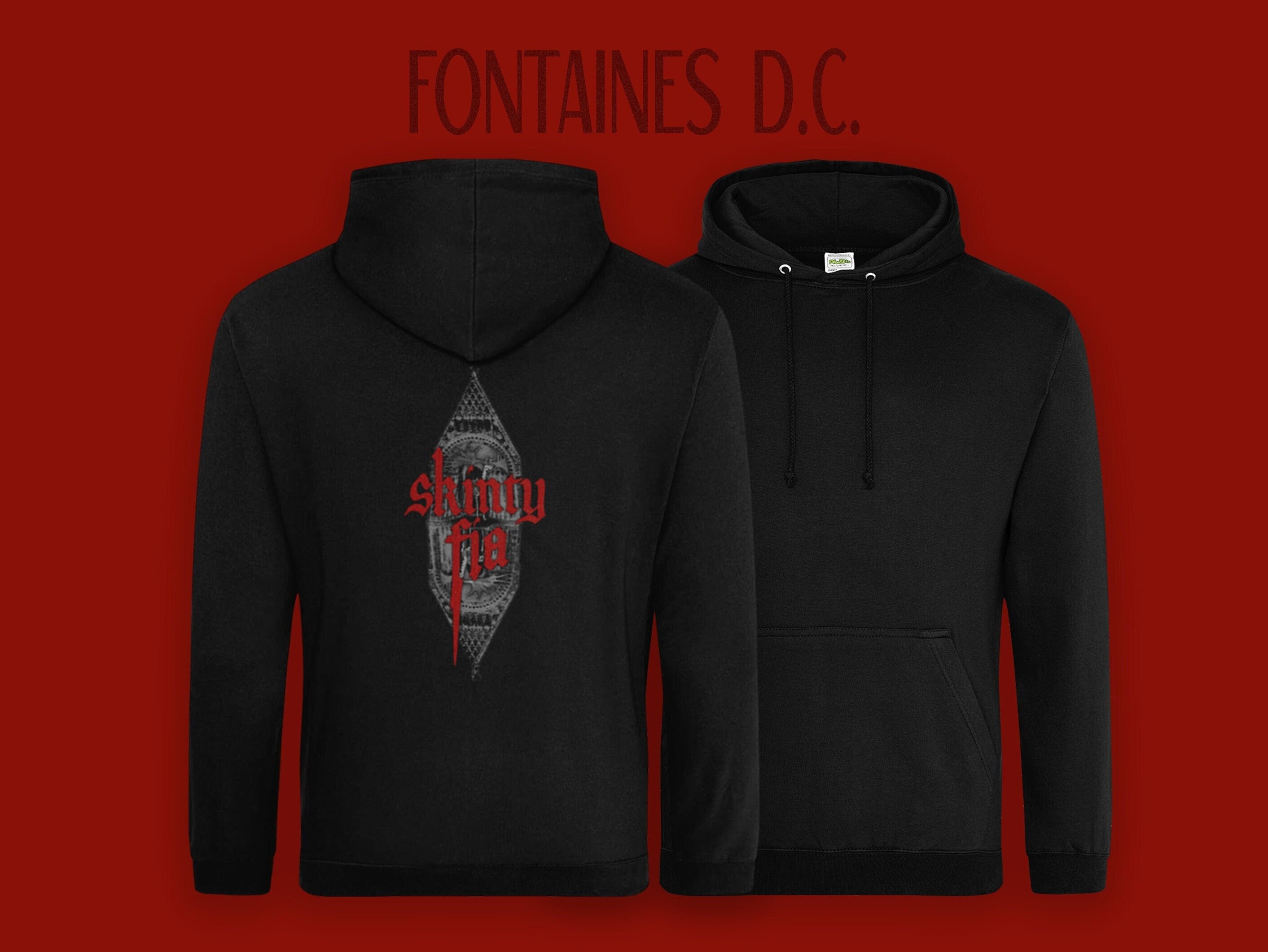 Slowthai devil hot hoodie