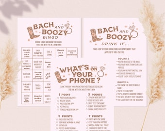 Western Nashville Bachelorette Party Game Bundle Drinking Bingo Drink If Printable Party Game Instant Download