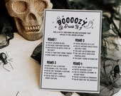 Adult Halloween Game, Adult Halloween Drinking Game, Halloween Drink If, Halloween Game Printable, Hocus Pocus Game, Halloween Bachelorette