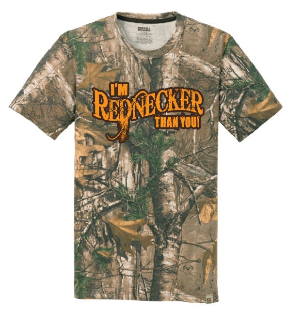 Rednecker Than You Tee