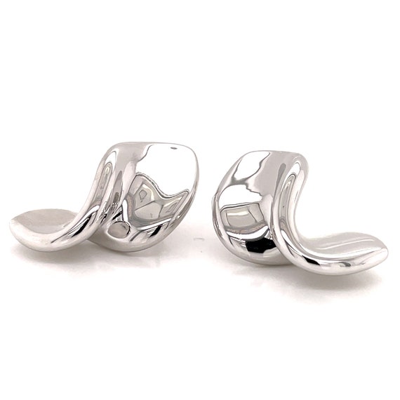 Classic White 14 Karat Drop Earrings