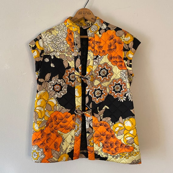 1970's R&K Quilted Vest
