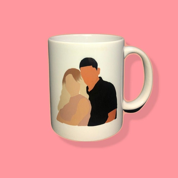 Custom Portrait Mug