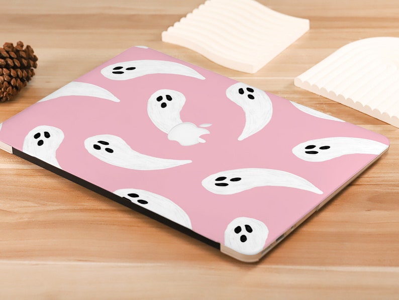 Cute Ghost Macbook Pro Case 14 Pro A2442 Pro 16 Inch 2022 M2 Etsy