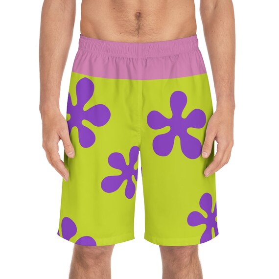Patrick Star Men's Board Shorts AOP - Etsy
