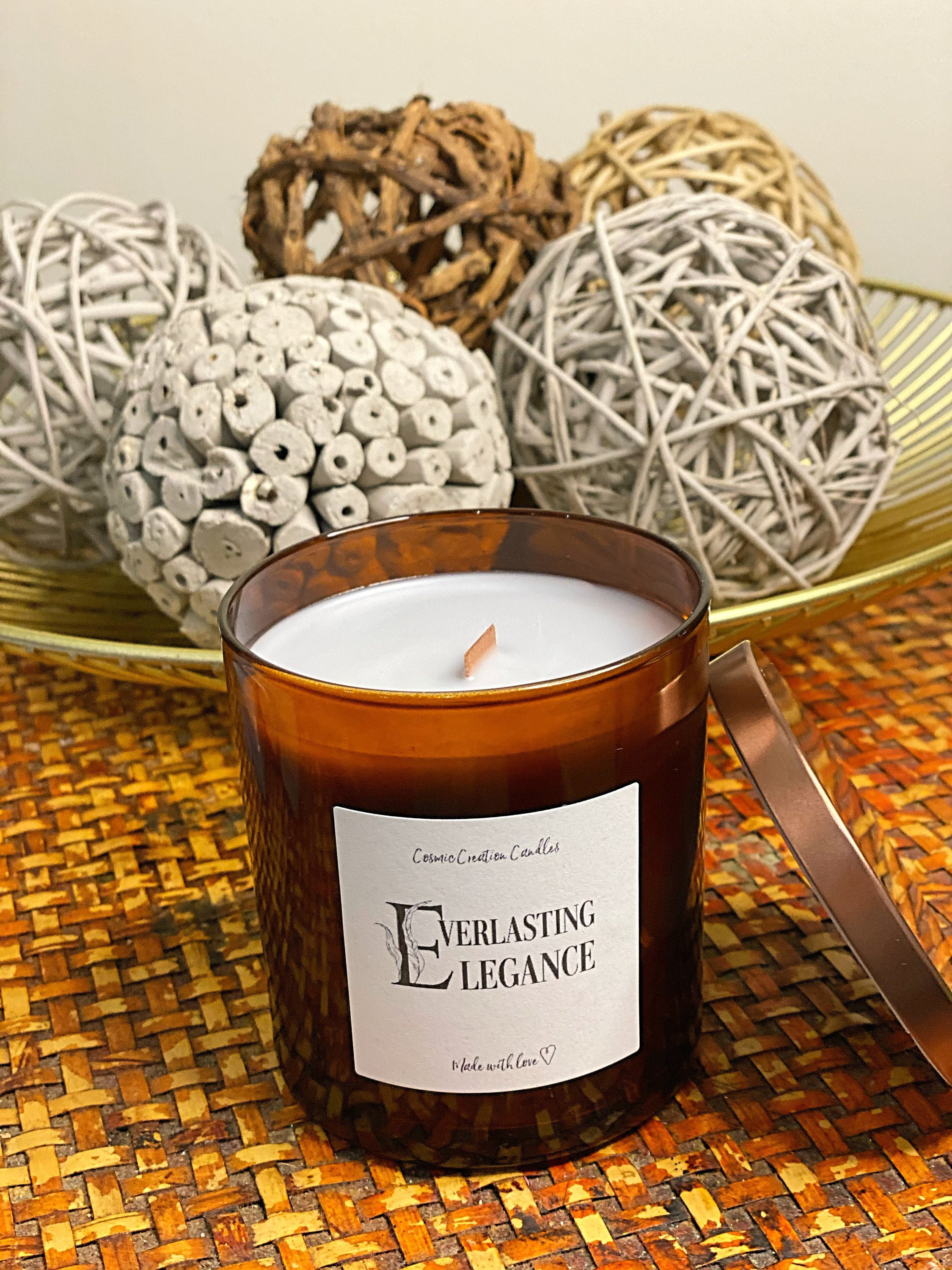 Everlasting Elegance Homemade Candles Gifting Candles Etsy