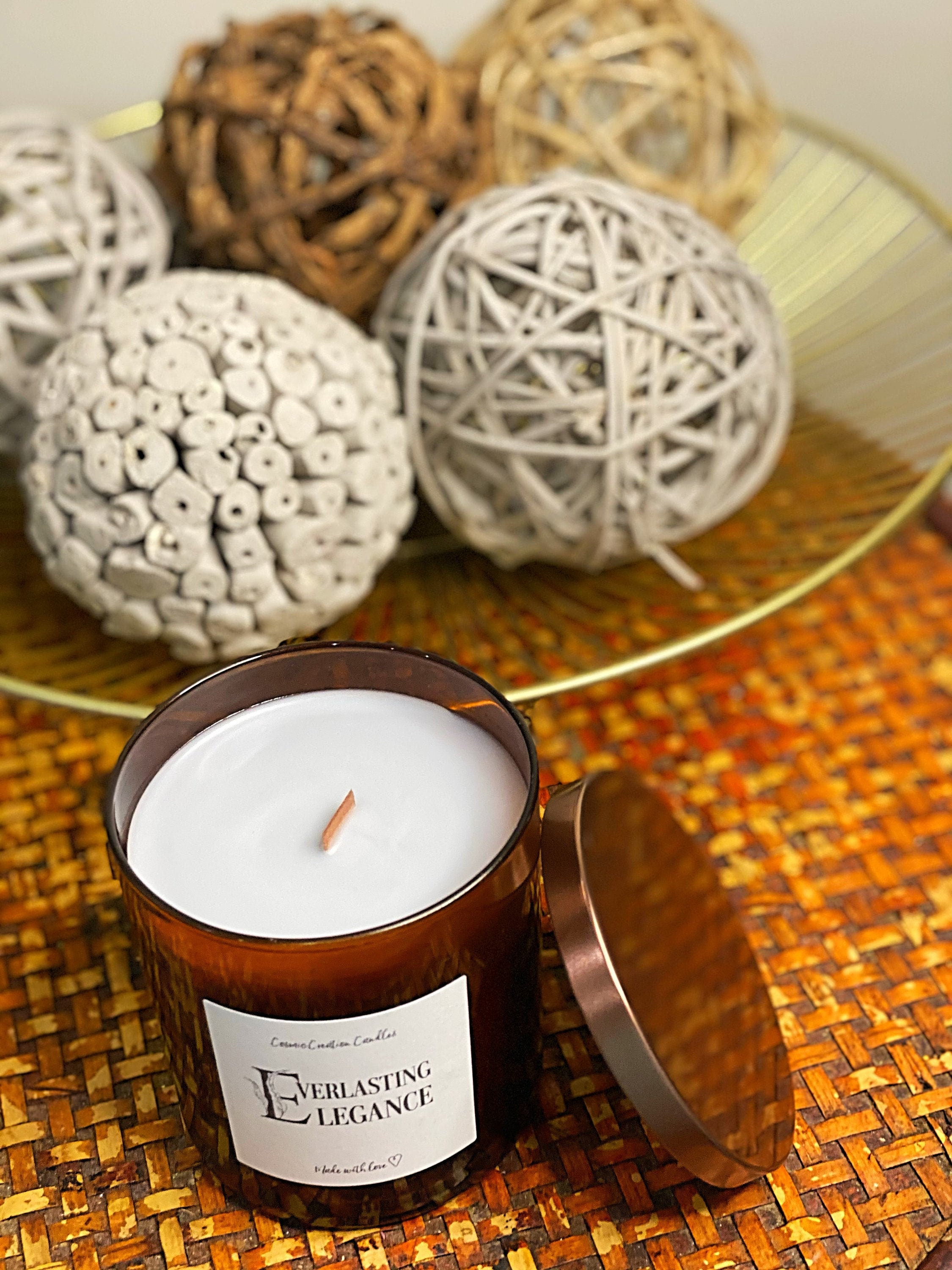 Everlasting Elegance Homemade Candles Gifting Candles Etsy