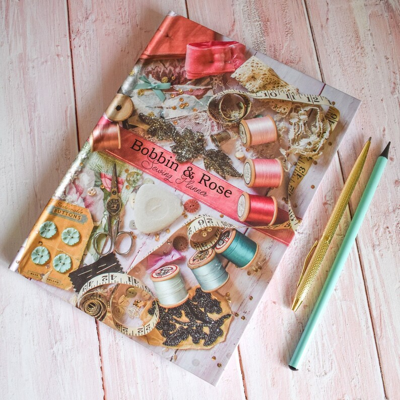 Sewing Planner Sewing Project Organiser Etsy UK