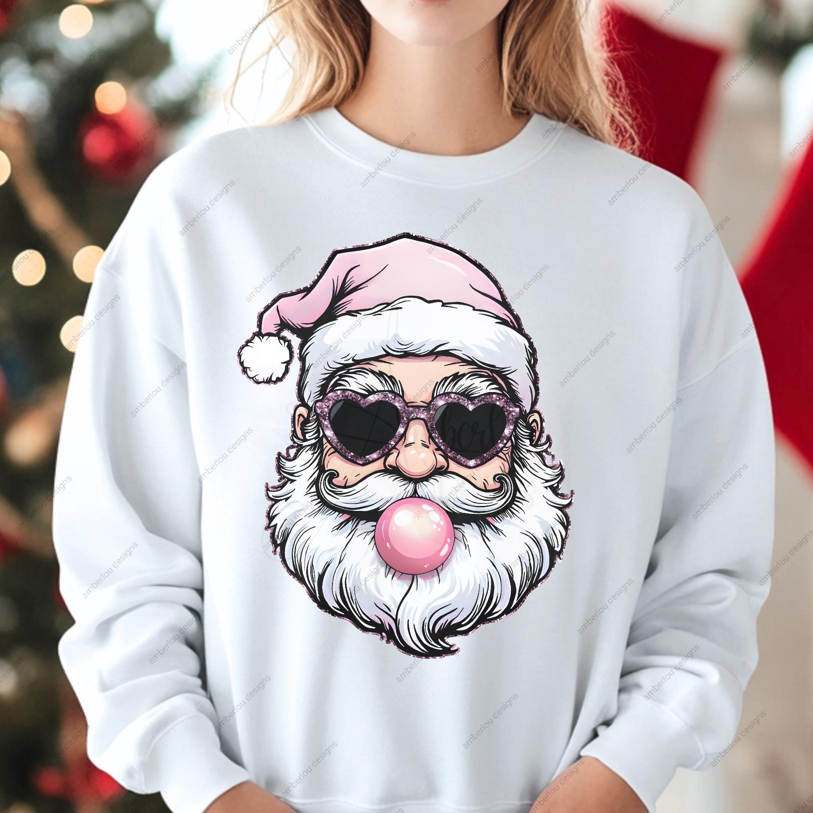 Buy Bubble Gum Santa Online In India - Etsy India