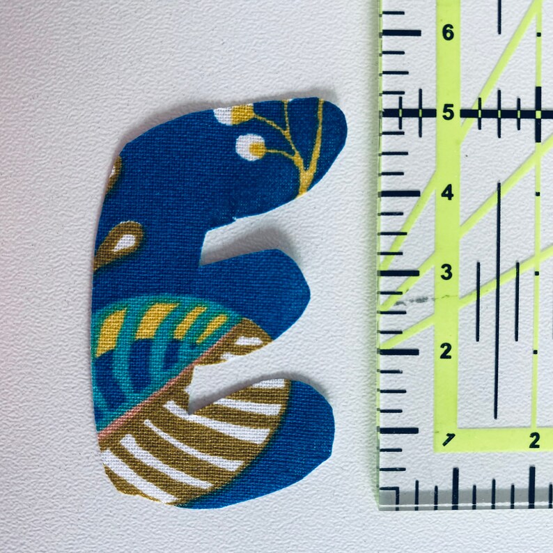 PDF Sewing Pattern / Template Application Alphabet & Numbers - Etsy