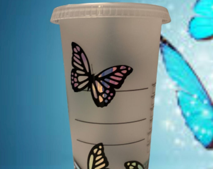 Free Free Holographic Butterfly Svg 890 SVG PNG EPS DXF File