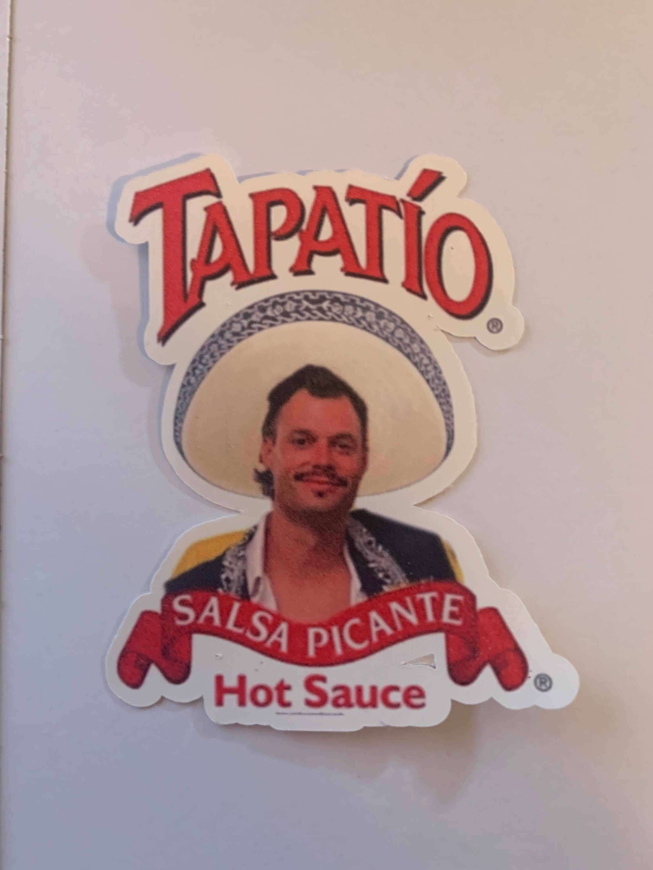Joe Kelly Tapatio Stickers