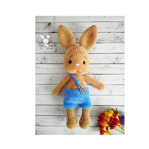 Crochet pattern amigurumi - The Coco Bunny (english, polski) HandmadebyMAKO
