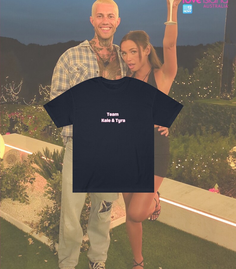 Love Island Australia Tee Kale and Tyra Tshirt Funny Shirt Etsy