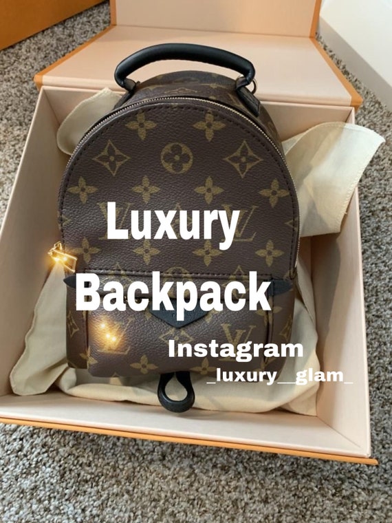 Luxury Mini Backpack, Mini Backpack, Fashion Backp