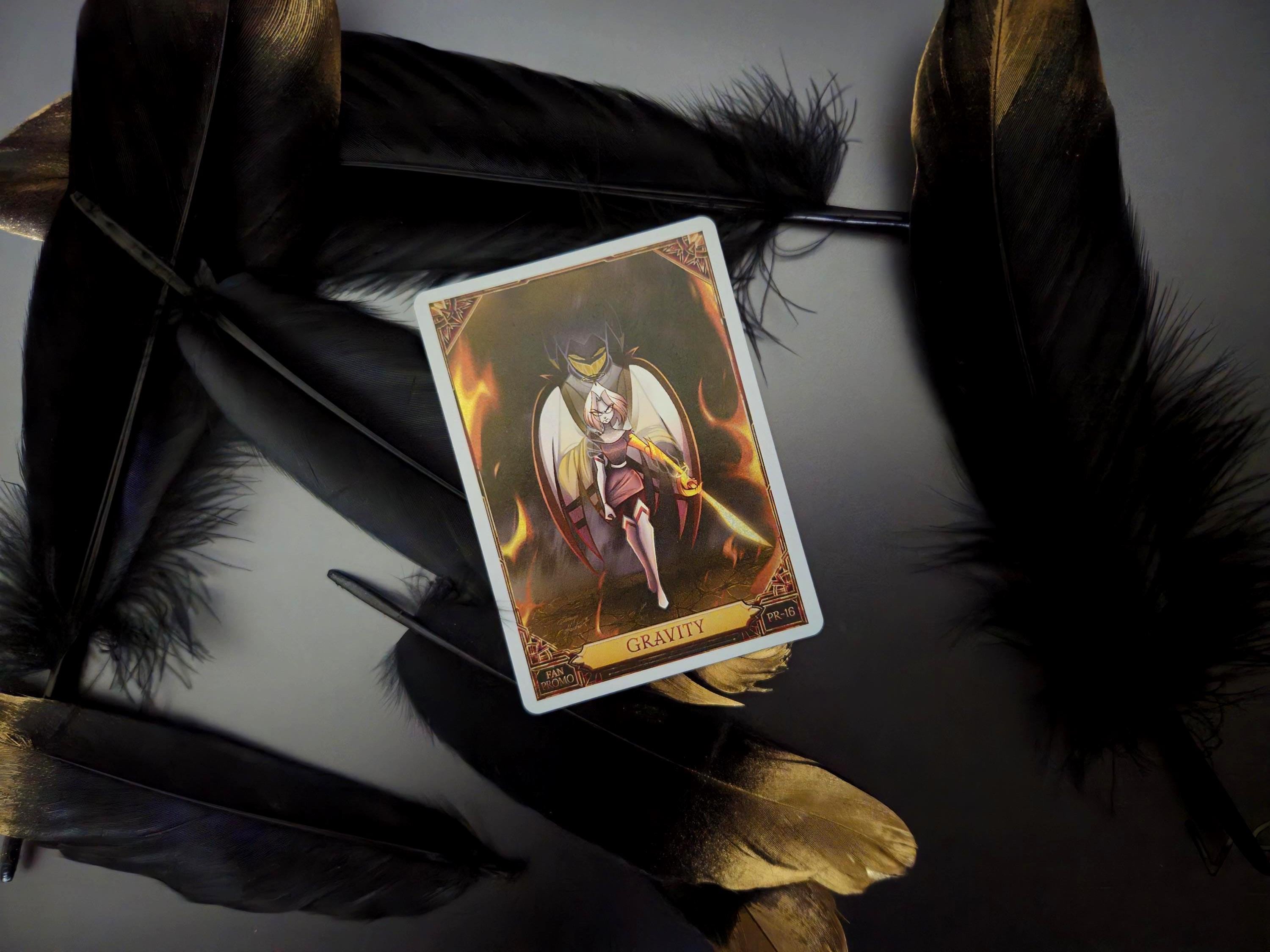 Hazbin hotel trading cards - Etsy 日本