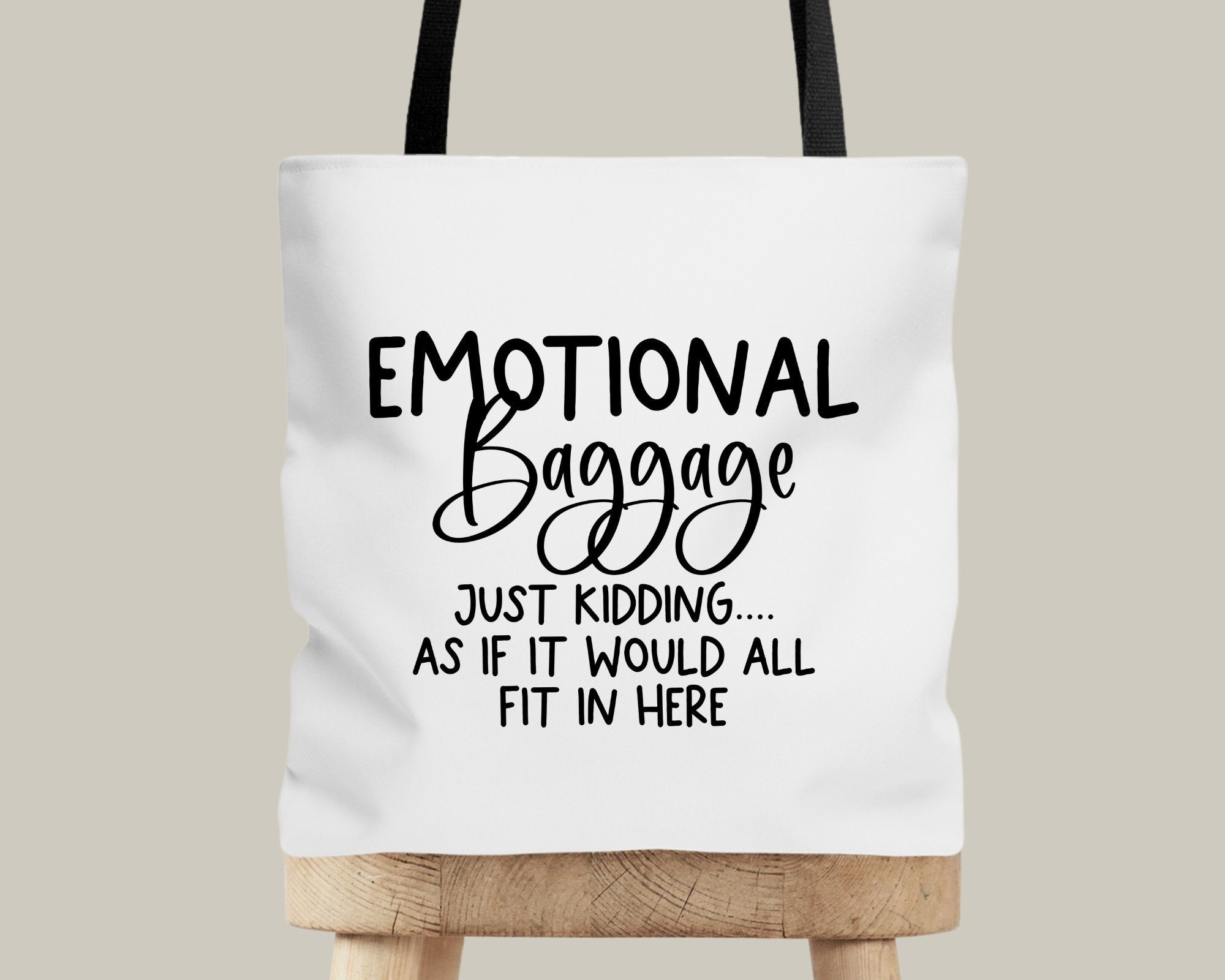 Emotional Support Fringe Bag