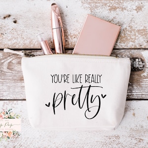Du bist wie wirklich hübsch SVG | Schminktasche svg | JPG | Schminktasche Design | PNG | Sublimationsdruck | Schnittdatei