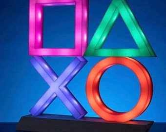 Playstation Light Etsy 