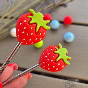 Stitch stopper needle stopper knitting