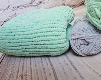 Strickanleitung Babydecke