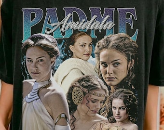 Chemise Padme Amidala, t-shirt de style vintage, cadeau pour les amateurs de télévision