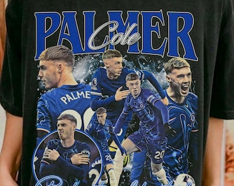 T-shirt Cole Palmer : cadeau pour fan de football