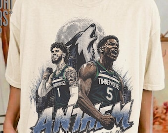 Anthony Edwards LaMelo Ball The Anthem Shirt T-shirt des fans de la NBA