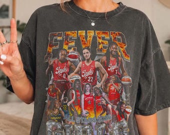 T-shirt Fever Girls, T-shirt Fever Girls All Stars 2026, T-shirt Indiana Fever Girls All Stars 2026