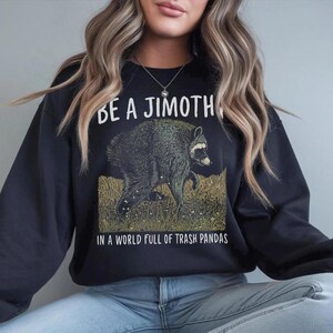 Jimothy Raccoon Shirt, Viral Seattle Raccoon Tee, Funny Viral Short Spine Wildlife T-Shirt image 5
