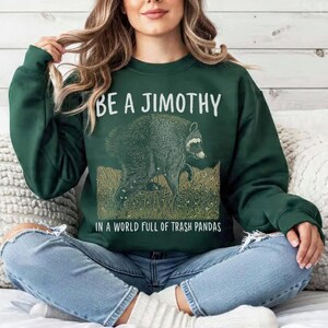 Jimothy Raccoon Shirt, Viral Seattle Raccoon Tee, Funny Viral Short Spine Wildlife T-Shirt image 6