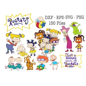 Download Rugrats Svg Etsy
