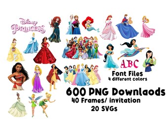 Free Free 130 Disney Princess Banner Svg SVG PNG EPS DXF File