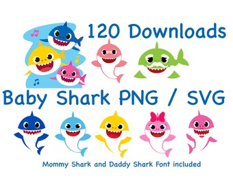 Download Baby Shark Svg Etsy